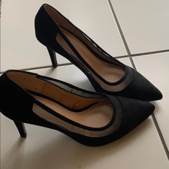 NY&C Black stilettos in size 9 - Picture 2 of 4